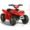 Costway 6V Kids Electric Quad ATV 4 Wheels Ride on Toy Toddlers Forward & Reverse White/Black/Blue/Red